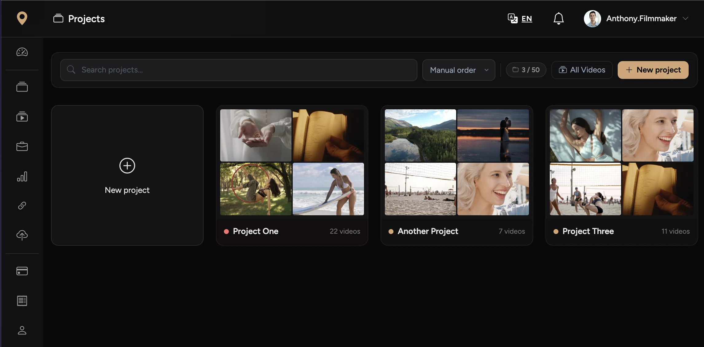STRIMY Projects