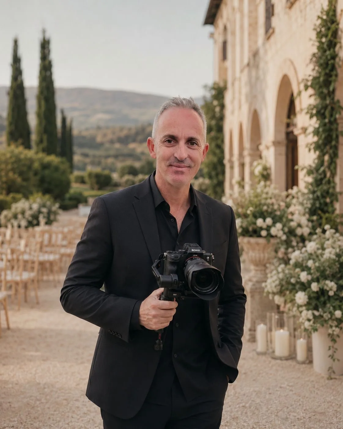 Michel Maraver — Videógrafo de bodas