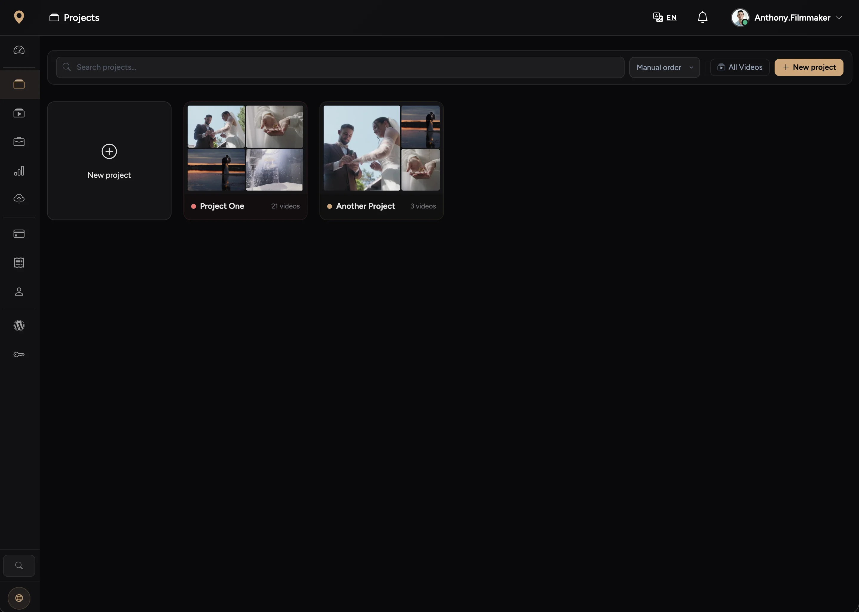 Video Organization & Management